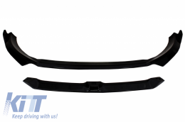 Paraurti Lip Estensione Spoiler per VW Passat CC Facelift 2012-2016 R-Line Look-image-6052778