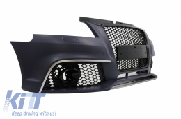 Paraurti per Audi A3 8P Facelift Hatchback Convertible 2009-2012 RS3 Look-image-6028408