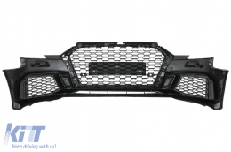 Paraurti per Audi A3 8V Facelift 16-18 Griglia Hatchback Sportback RS3 Look-image-6043488