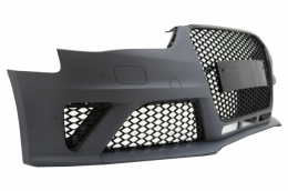 Paraurti per Audi A4 B8 Facelift 12-15 Diffusore Punte scarico RS4 Design-image-6031027