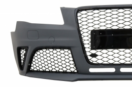 Paraurti per Audi A4 B8 Pre-Facelift 08-11 Diffusore Terminali scarico RS4 Look-image-6031039