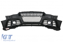 Paraurti per Audi A5 8T 12-16 Griglia Fendinebbia Sport Look-image-6082100