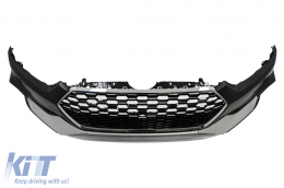 Paraurti per Audi A5 F5 2017-2019 Griglia labbro inferiore Racing Look PDC SRA-image-6099691