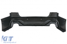 Paraurti per Audi A6 C8 4K Sedan 18+ Punte scarico diffusore RS Design-image-6092472