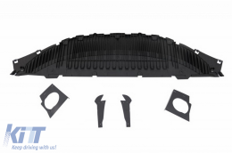 Paraurti per AUDI A7 4G Facelift 15-18 RS7 Look griglia Diffusore d'aria Tips-image-6049548