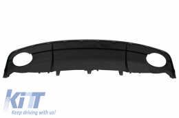 Paraurti per Audi A7 4G Facelift 15-18 RS7 Look Solo S-Line Diffusore Scarico-image-6056248