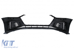 Paraurti per Audi A7 4K8 2018+ Griglie laterali PDC RS7 Ornamenti in look carbonio-image-6102423