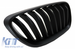 Paraurti per BMW 1 Serie F20 F21 11-08.14 Con fendinebbia Griglie M2 M235 Design-image-6033415