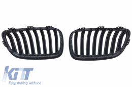 Paraurti per BMW 1 Serie F20 F21 11-08.14 Con fendinebbia Griglie M2 M235 Design-image-6033416