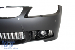 Paraurti per BMW 3er E90 E91 Touring LCI Facelift 08-11 M3 Look con PDC-image-6021638