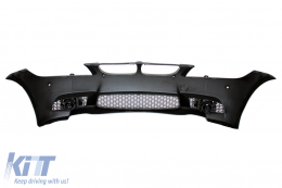 Paraurti per BMW 3er E90 E91 Touring LCI Facelift 08-11 M3 Look con PDC-image-6021640