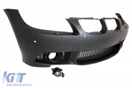 Paraurti per BMW 3er E90 E91 Touring LCI Facelift 08-11 M3 Look con PDC-image-6021641