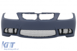 Paraurti per BMW 3er E90 E91 Touring LCI Facelift 08-11 M3 Look Senza Fendinebbia-image-6014107