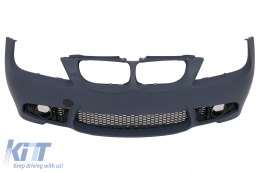 Paraurti per BMW 3er E90 E91 Touring LCI Facelift 08-11 M3 Look Senza Fendinebbia-image-6101985