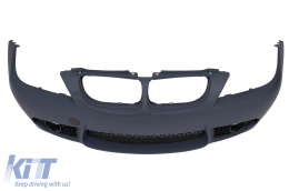 Paraurti per BMW 3er E90 E91 Touring LCI Facelift 08-11 M3 Look Senza Fendinebbia-image-6101986