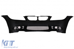 Paraurti per BMW 3er E90 E91 Touring LCI Facelift 08-11 M3 Look Senza Fendinebbia-image-6101988