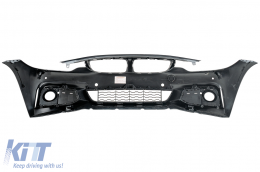 Paraurti per BMW 4 F32 F33 F36 13-17 Coupe Cabrio Gran Coupe M Tech Look-image-6097452