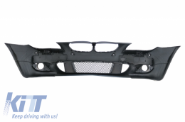 Paraurti per BMW 5 E60 E61 07-10 M-Tech Design Griglie Doppia Striscia-image-6041604