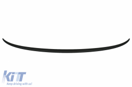 Paraurti per BMW 5 F10 011-17 M5 Look Spoiler Bagagliaio Scarico Silenziatore-image-6056359