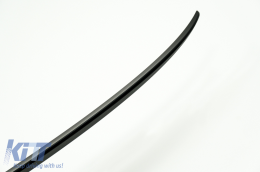 Paraurti per BMW 5 F10 011-17 M5 Look Spoiler Bagagliaio Scarico Silenziatore-image-6056362