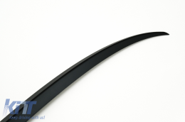 Paraurti per BMW 5 F10 011-17 M5 Look Spoiler Bagagliaio Scarico Silenziatore-image-6056364