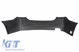 Paraurti per BMW 5 F10 11-17 M-Performance Look Minigonne laterali Diffusore Punte Nero-image-6076347