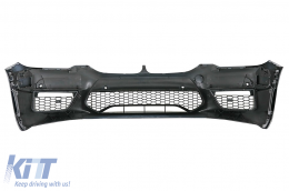 Paraurti per BMW 5 G30 G31 17-19 M5 Sport Look con Parafanghi Anteriori Cromo-image-6050746