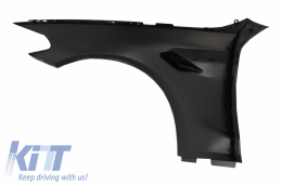 Paraurti per BMW 5 G30 G31 17-19 M5 Sport Look con Parafanghi Anteriori Cromo-image-6050755