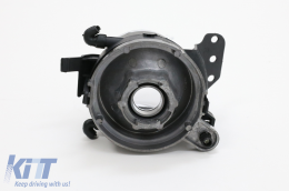 Paraurti per BMW 5 LCI E60 E61 07-10 PDC 18 Proiettori Fendinebbia M-Technik Look-image-6031719