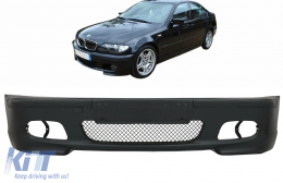 Paraurti per BMW E46 Berlina Touring 98-04 M-Technik M-Sport Senza Fendinebbia-image-6049526