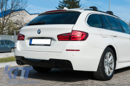 Paraurti per BMW F11 5er Touring Station Wagon Estate Avant 11+ M-Technik Look-image-6019840