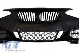 Paraurti per BMW Serie 1 F20 F21 2011-08.2014 Griglia Calandra M2 M235 Design-image-6009402