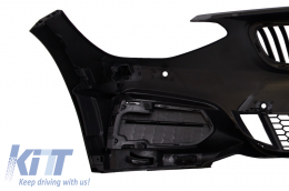 Paraurti per BMW Serie 1 F20 F21 2011-08.2014 Griglia Calandra M2 M235 Design-image-6009403