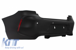 Paraurti per BMW Serie 1 F20 F21 LCI 2015-06.2019 Suggerimenti Scarico M2 Design-image-6050281