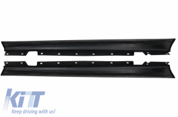 Paraurti per BMW Serie 3 E90 Berlina E91 Touring 04-08 Minigonne Non LCI M3 Look-image-6064149