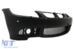 Paraurti per BMW Serie 3 E90 Berlina E91 Touring Non LCI 2004-2008 M3 Design SRA PDC-image-6097902