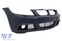 Paraurti per BMW Serie 3 E90 Berlina E91 Touring LCI 2008-2011 M-Technik Design con PDC SRA-image-6105236