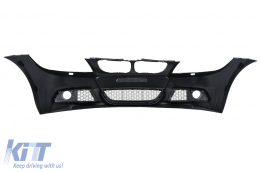 Paraurti per BMW Serie 3 E90 Berlina E91 Touring LCI 2008-2011 M-Technik Design con PDC SRA-image-6105237