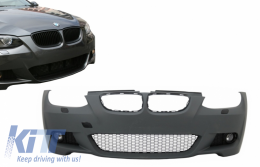 Paraurti per BMW Serie 3 E92 E93 06-09 Non LCI Coupé Cabrio M-Technik Look-image-6050850