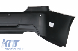 Paraurti per BMW Serie 3 E92 E93 Cabrio Coupe 06-13 Pre LCI e LCI M-Technik Look-image-6032841