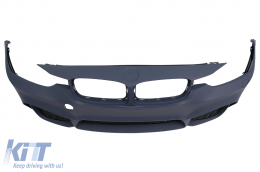 Paraurti per BMW Serie 3 F30 Berlina F31 Touring 2011-2019 M3 Design Griglie Inferiori senza Fendinebbia-image-6031971