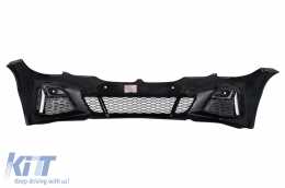 Paraurti per BMW Serie 3 G20 G21 2019-2022 Sport 340 Design PDC Griglia inferiore-image-6105557