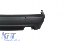 Paraurti per BMW Serie 5 E39 95-03 Punte marmitta doppia uscita ACS Look-image-6089842