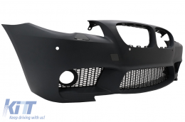 Paraurti per BMW Serie 5 F10 F11 2011-2014 Griglia Calandra Inferiore M5 Design-image-5990198