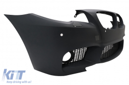 Paraurti per BMW Serie 5 F10 F11 2011-2014 Griglia Calandra Inferiore M5 Design-image-5990199