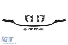 Paraurti per BMW Serie 5 F10 F11 2011-2014 Griglia Calandra Inferiore M5 Design-image-6021728