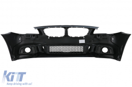 Paraurti per BMW Serie 5 F10 F11 LCI Berlina Touring 15-17 M-Tech Look-image-6093763