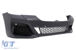 Paraurti per BMW Serie 5 G30 G31 LCI Limousine Touring 2020-2023 M5 Sport Design-image-6106888