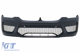 Paraurti per BMW Serie 5 G30 G31 Limousine Touring 17-19 Spoiler M5 Design-image-6076057