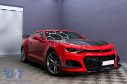 Paraurti per Chevrolet Camaro LT RS SS 2015-2018 Griglia Labbro inferiore Spoiler-image-6102502